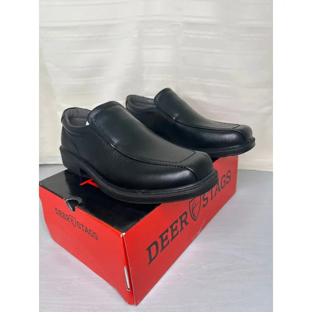 Deer Stags Greenpoint Slip-On Loafer Black Mens Size 9.5